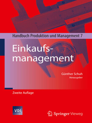 cover image of Einkaufsmanagement
